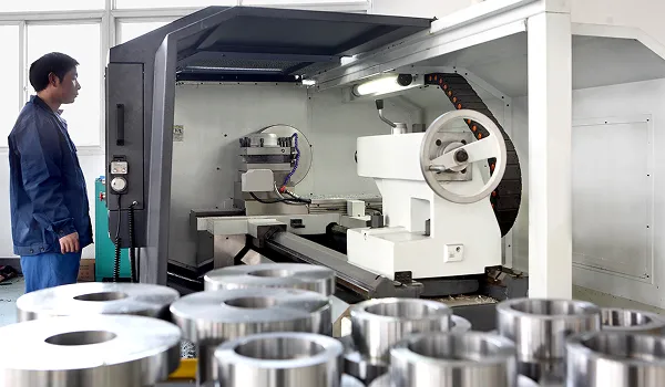 Mecanizado CNC