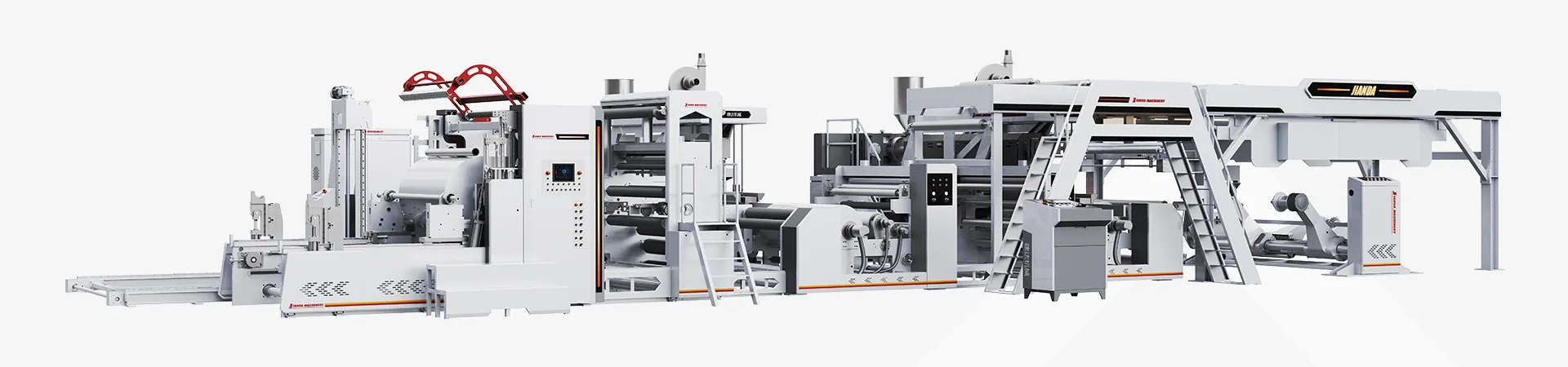Línea de Recubrimiento y Laminación por Extrusión