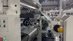Línea de recubrimiento de papel de aluminio de una cara