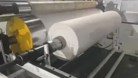Línea de recubrimiento de doble cara de 2,6 m para materiales no tejidos