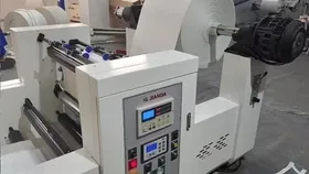 Línea de recubrimiento de sacos tejidos plásticos de doble cara con registro automático de color