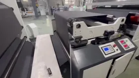 Laminación de película perlada en planta del cliente