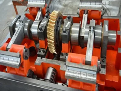 Accionamiento y estructura