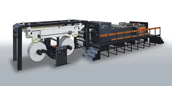 Resmadora para papel metalizado y materiales especiales (Foil, holográfico y acabados premium)