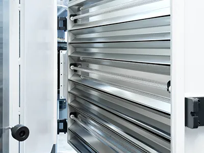 Secado IR (infrarrojo) / Curado UV LED
