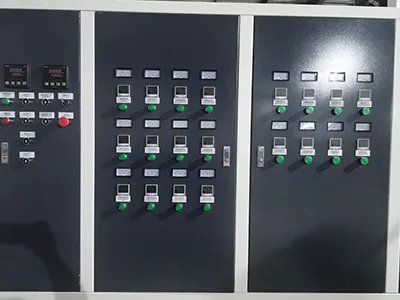 Panel de control de temperatura